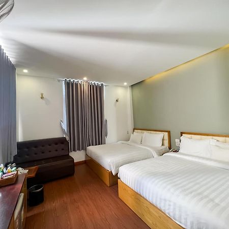 A25 Hotel - 75 Le Thi Hong Gam Ho Şi Min Dış mekan fotoğraf