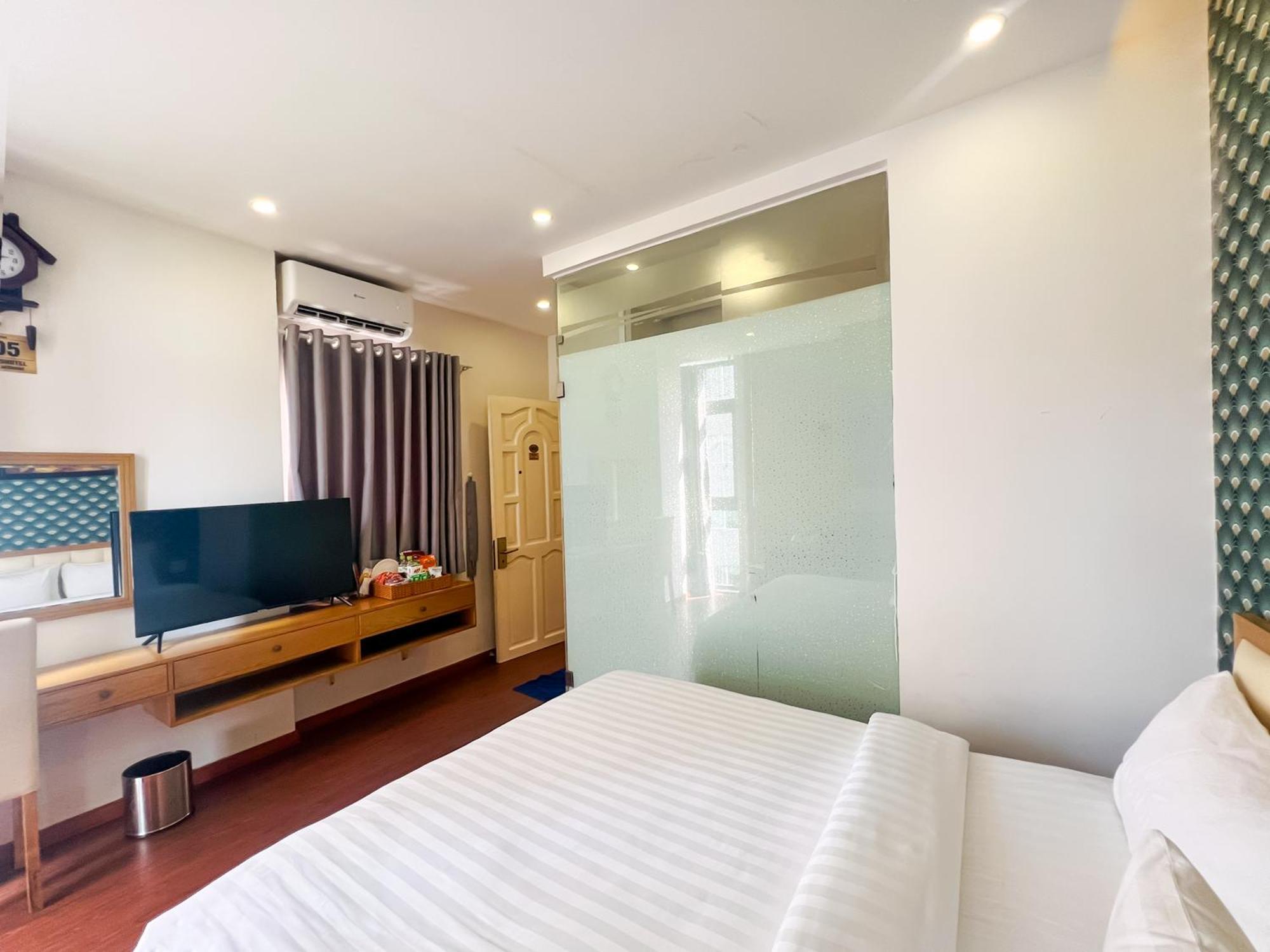 A25 Hotel - 75 Le Thi Hong Gam Ho Şi Min Dış mekan fotoğraf