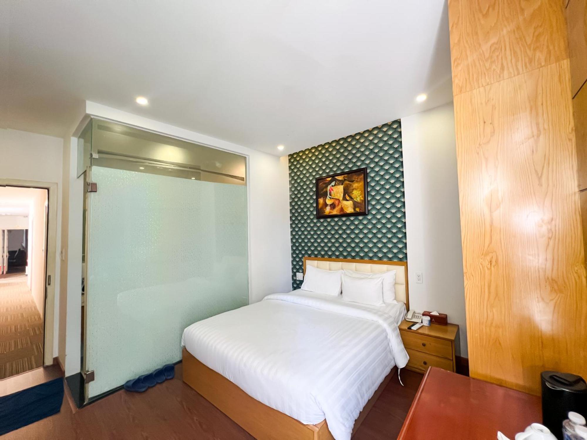 A25 Hotel - 75 Le Thi Hong Gam Ho Şi Min Dış mekan fotoğraf
