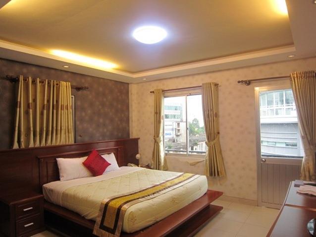 A25 Hotel - 75 Le Thi Hong Gam Ho Şi Min Dış mekan fotoğraf