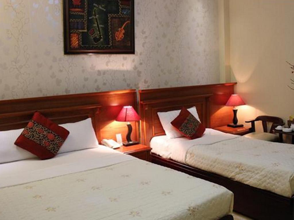 A25 Hotel - 75 Le Thi Hong Gam Ho Şi Min Dış mekan fotoğraf