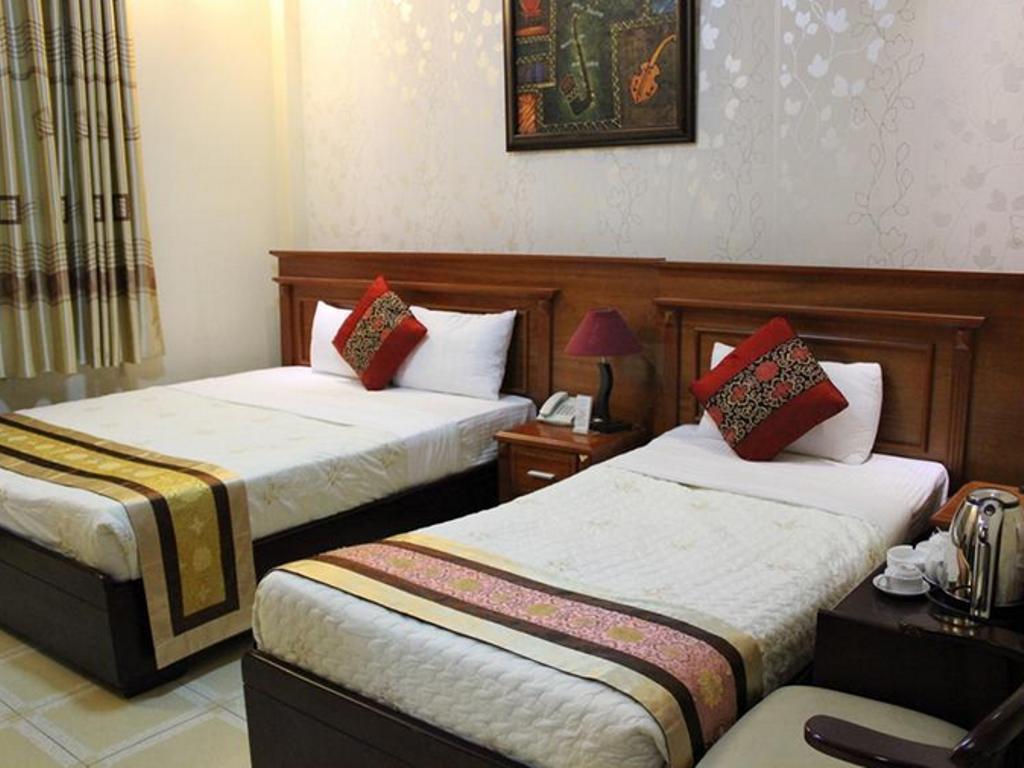 A25 Hotel - 75 Le Thi Hong Gam Ho Şi Min Dış mekan fotoğraf